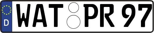WAT-PR97