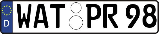 WAT-PR98