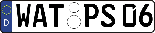 WAT-PS06