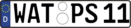 WAT-PS11