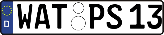 WAT-PS13
