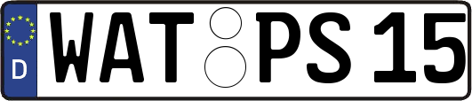 WAT-PS15
