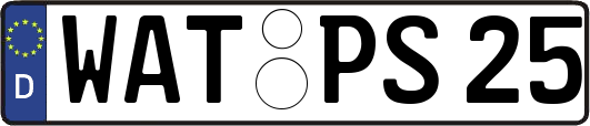 WAT-PS25