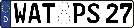 WAT-PS27