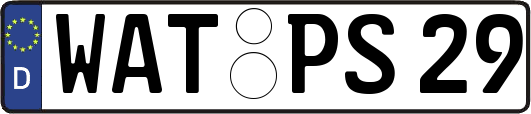 WAT-PS29