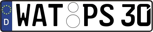 WAT-PS30