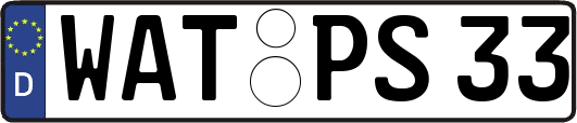 WAT-PS33