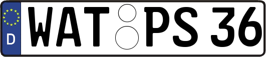 WAT-PS36