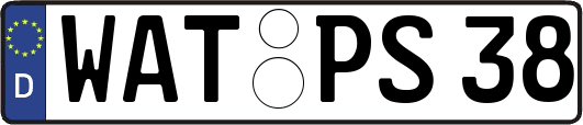 WAT-PS38