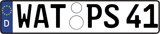 WAT-PS41