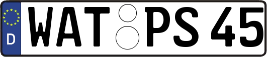 WAT-PS45