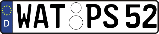 WAT-PS52