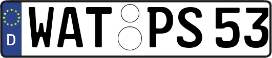 WAT-PS53