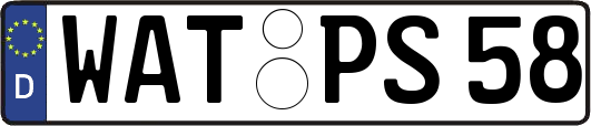 WAT-PS58