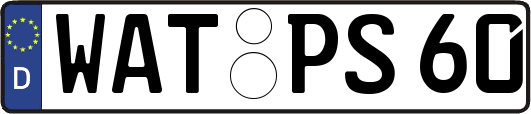 WAT-PS60