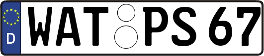 WAT-PS67