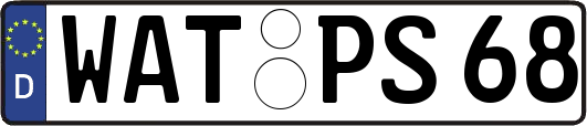 WAT-PS68