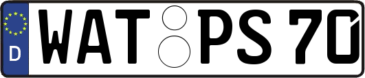 WAT-PS70