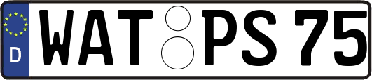 WAT-PS75