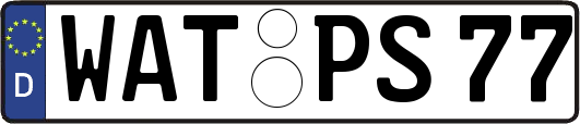 WAT-PS77