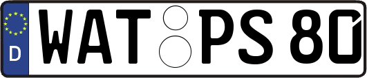 WAT-PS80