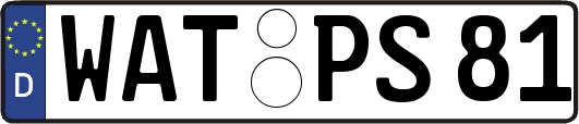 WAT-PS81