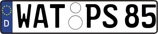 WAT-PS85