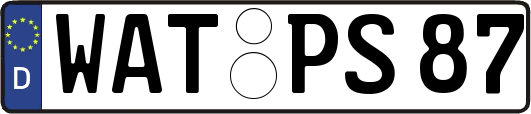 WAT-PS87