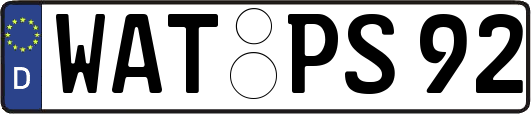 WAT-PS92