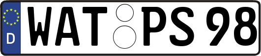 WAT-PS98