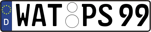 WAT-PS99