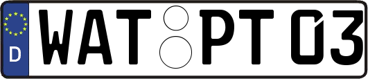 WAT-PT03