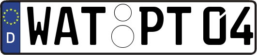 WAT-PT04