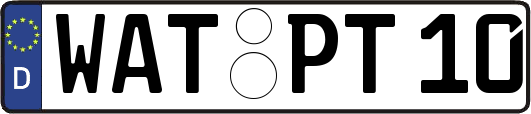 WAT-PT10