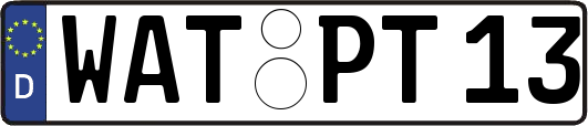 WAT-PT13