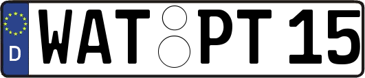 WAT-PT15