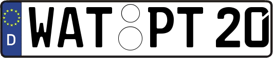 WAT-PT20
