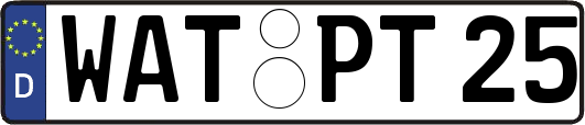 WAT-PT25