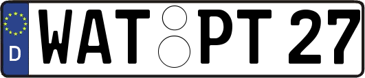 WAT-PT27