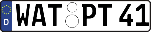 WAT-PT41