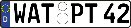 WAT-PT42