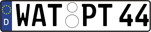 WAT-PT44