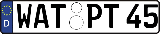 WAT-PT45