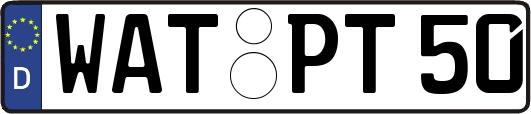 WAT-PT50