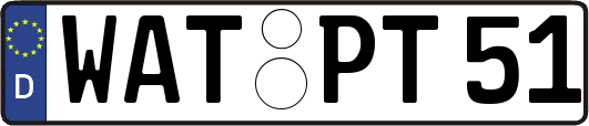 WAT-PT51