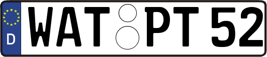 WAT-PT52