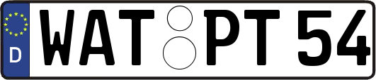 WAT-PT54