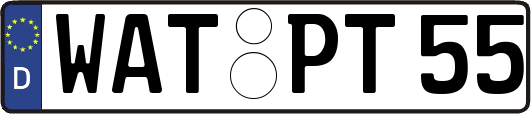 WAT-PT55