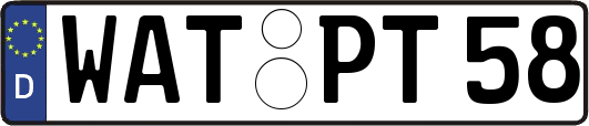 WAT-PT58