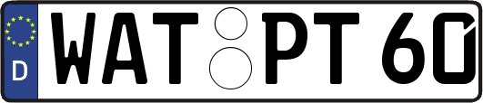 WAT-PT60